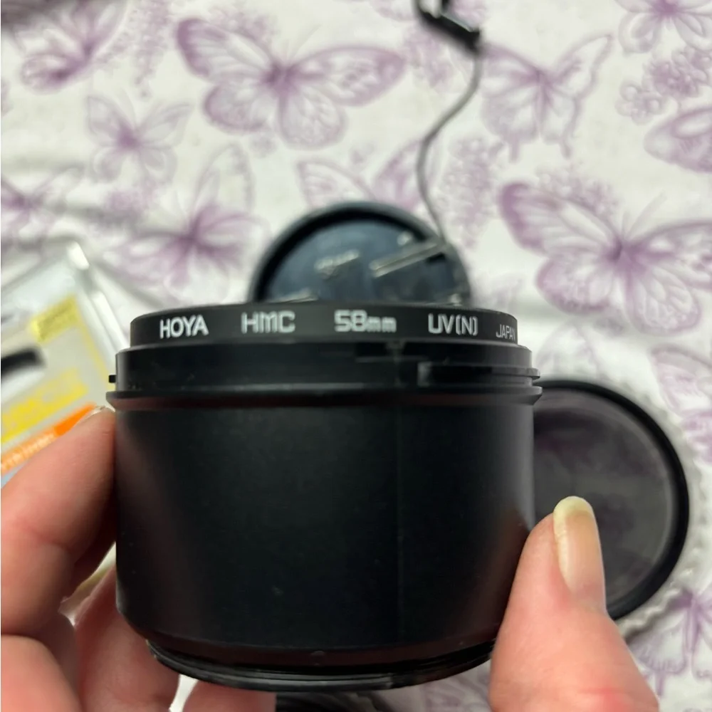 🎥Camera Lens and Hoya Filters